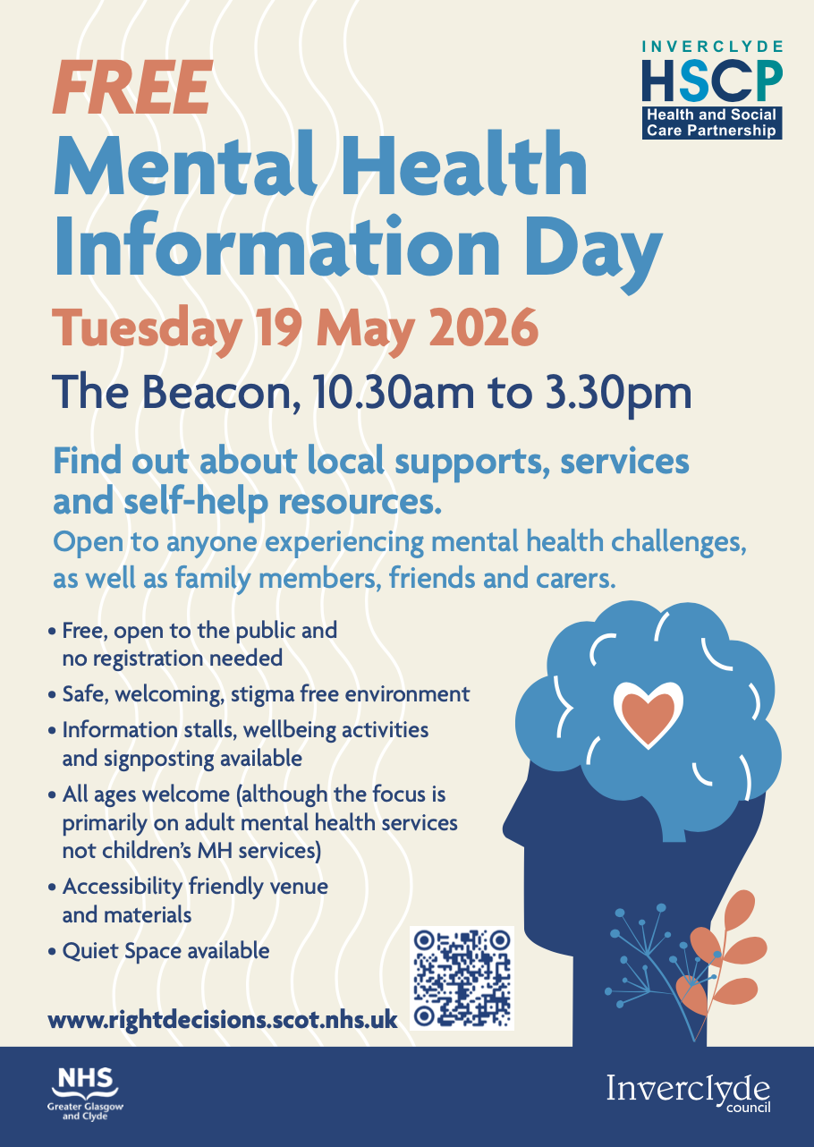 mental health awareness event poster